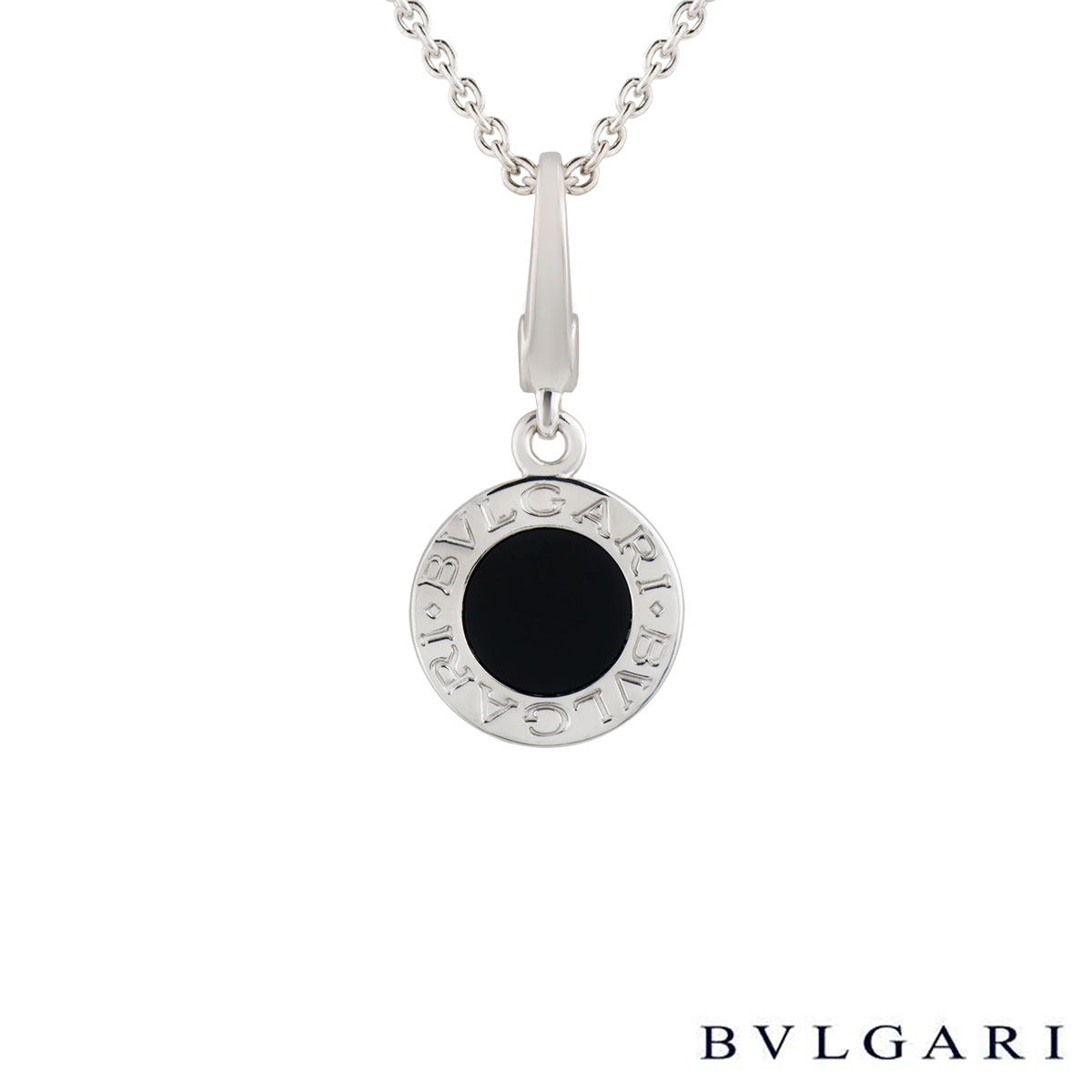 Bvlgari Bvlgari White Gold and Onyx 